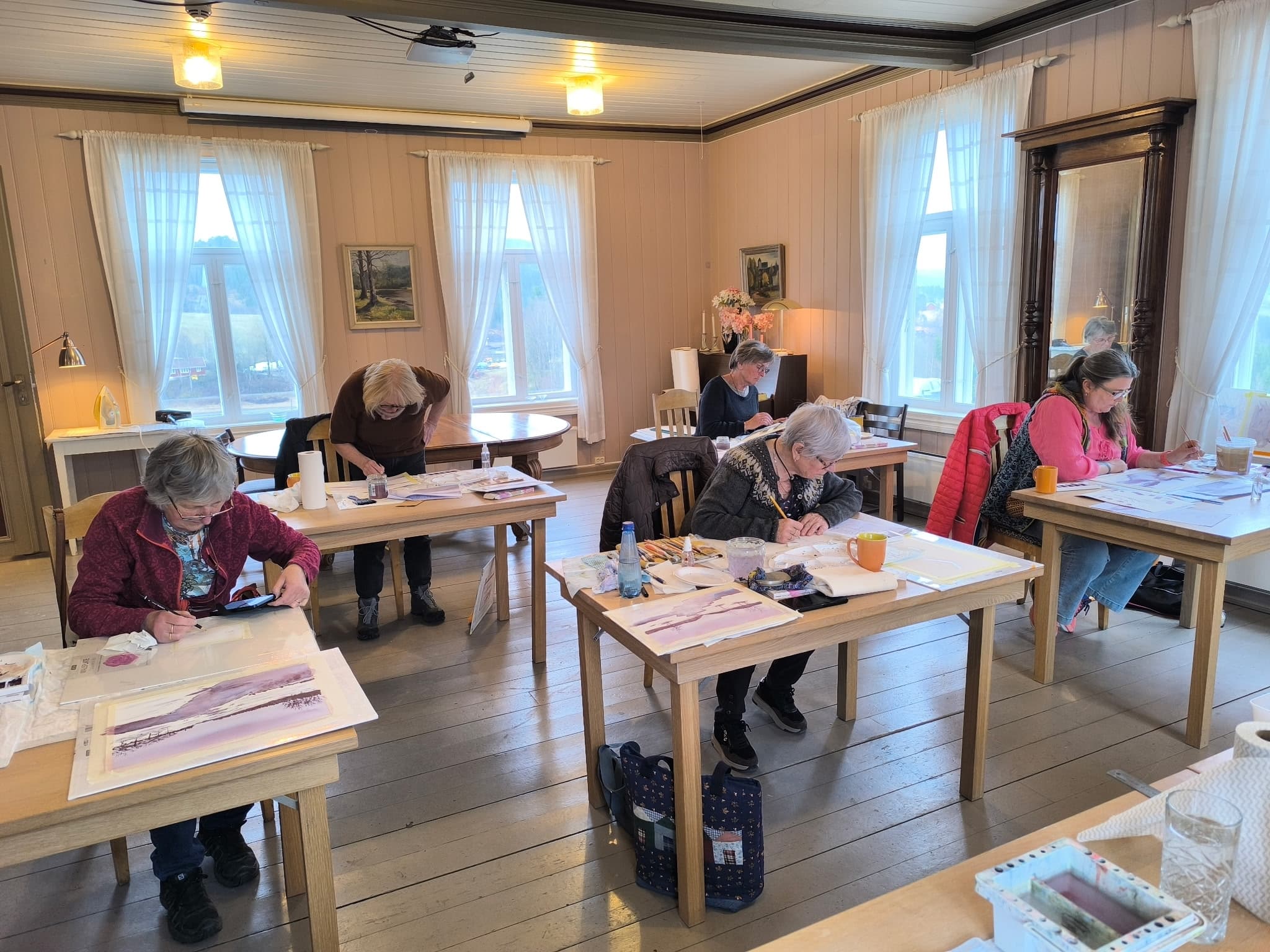 deltakere i arbeid